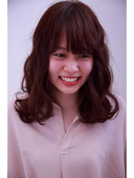 アンプヘアー 桂店(unpeu hair) ゆるふわスタイル