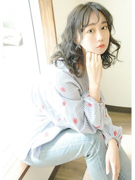 ヘア メイク リン(hair make rin) ダークサファイア(^^ゞ