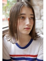 カライング(ing)&nbsp;【+～ing 】外ハネ French lob【柳沼くるみ】