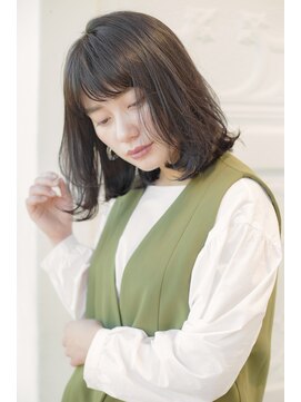 マーゴ(MARGAUX by GARDEN) 【margaux浦和】やわらかロブ#レイヤー#ボブ#似合わせ