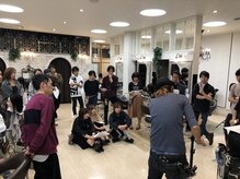 技術講習もぬかりなく☆