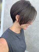 アヴァロン(AVALON) この夏おすすめ☆前髪なし×絶壁解消ひし形ショート