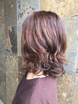 アムズヘアーファム ふんわりカール