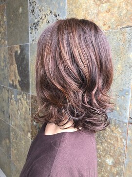 アムズヘアーファム ふんわりカール