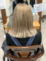 ヤソ(yaso)&nbsp;テールカラーベージュと春