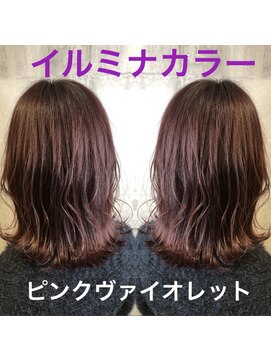 モードケイズ 西宮(MODE K's) イルミナカラー/ハイライト/モテ髪カタログ/大人かわいい/西宮