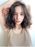 【loki】グラマラスカールボブ
