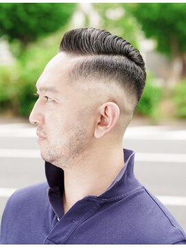 クロムトウキョウ ザ バーバー 新宿本店(CHROM TOKYO the Barber) スキンフェードバーバースタイル　新宿/メンズカット/バーバー