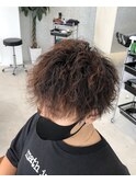 スパイラルパーマ2【倉敷】【岡山】【メンズ】