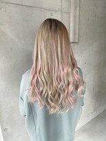 ジュエル アンド バービー(Jewel&Barbie)&nbsp;編み込みエクステとシールエクステ