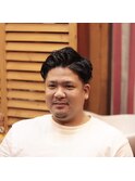 men's cut perm