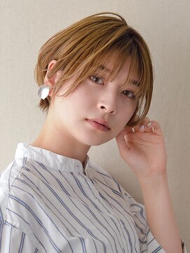 アトリエイトワ(atelier ittowa) くびれヘア/ハイライトカラー/アプリコットオレンジ/美髪/851