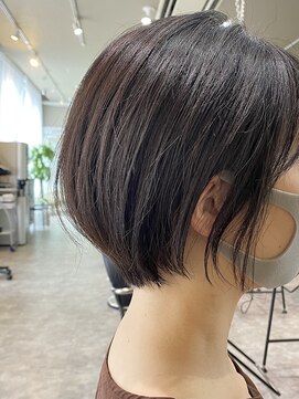 オレンジドロップ 長岡駅店(orange drop) スタイリング簡単／小顔見せ／丸みショート／10代20代30代40代