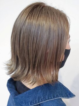 ククル ヘアー(cucule Hair) 京都・西院cuculehair　ハイトーンみにボブ