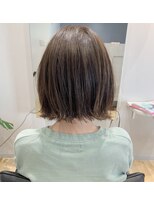 リラヘアー(Rela hair)&nbsp;切りっぱなしボブ