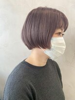 ワク(WAKU)&nbsp;miho styleNO.4オリーブベージュ　デザインカラー　ウェットヘア