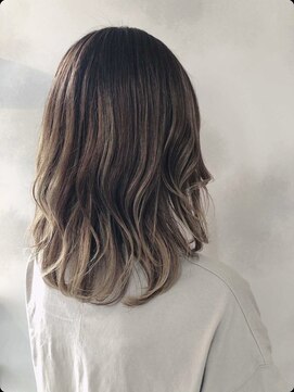 ビスクヘアデザイン(bisq hair design) Balayages × beige color