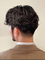 ザバーバー 東京(THE BARBER)&nbsp;7:3パーマスタイル