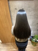 アノ(anom)&nbsp;サラツヤロング