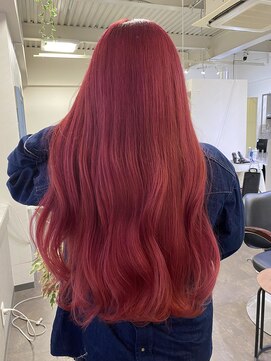 ファン(fun) ツヤツヤ ピンク