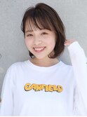 【kakan鎌倉】丸みショートボブスタイル