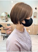 ショートボブ/ミニボブ/マッシュ/切りっぱなし/柏駅