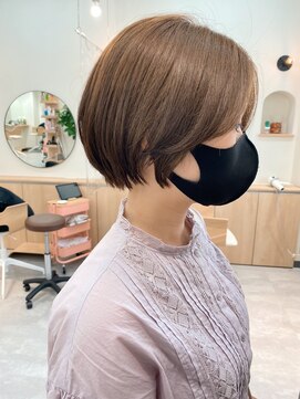 ロウバイレボ 柏(lou by revo) ショートボブ/ミニボブ/マッシュ/切りっぱなし/柏駅