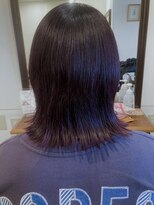ヘアーサロン ラフリジー(Loufreasy)&nbsp;【お客様ヘア】ハイライトとイルミナカラーで人気のラベンダー
