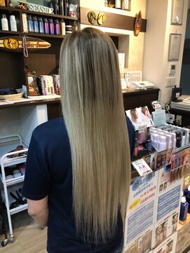 ケーアールツーエス 鳳店(KR2S) ＃ハイライト#バレイヤージュ#髪質改善#KR2S鳳