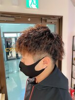 コワファーストナガサキシャンプーボーイ(COIFF1RST NAGASAKI SHAMPOO BOY)&nbsp;ソフトツイストパーマ