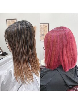 ストーリー(story) ボブ×ピンク