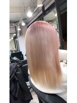 ラフ 難波店(LAFF)&nbsp;#黒髪#ボブルフ#ネビージュ#小顔#ワンレン