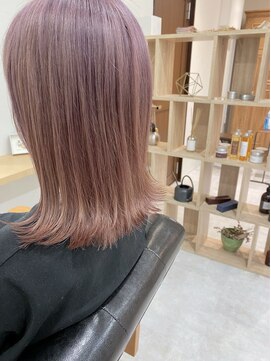 リーシュ(Re:sh) ピンクラベンダー