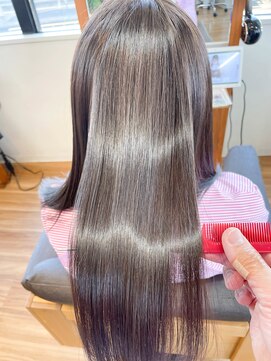 エルサザビューティー 神戸三宮(Elsa the beauty) 髪質改善トリートメント/縮毛矯正/酸性ストレート/レイヤー