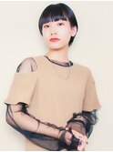 【心斎橋】髪質改善タイトショート
