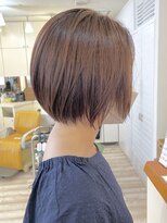 モリオ フロム ロンドン 成増店 【morio成増／米村】大人丸みショート