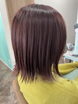 ヘアーディア みどり店(Hair...DiA)&nbsp;レッドブラウン