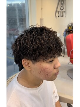 シリー(SILLY) ツイストスパイラルパーマ