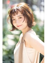 タヤ 香椎店(TAYA)&nbsp;大人かわいい柔らかソフトウェーブボブ