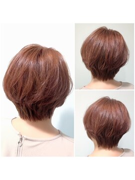 フラップ(Flap) 甘め大人ショートボブ