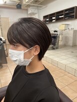 リー 甲子園(Lee)&nbsp;耳かけショートボブ