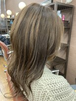 ヘアーサロン カラー 色彩店(COLOR)&nbsp;ホワイトブラウン