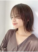 外ハネボブ