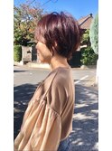 大人ショート×レッドブラウン【綾瀬/北千住/亀有】