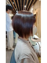 キレイコムデュース(Deuce)&nbsp;前下がりショート