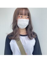 ラヴィズム(LUVISM)&nbsp;ダブルカラー　シアベージュ　１０代２０代