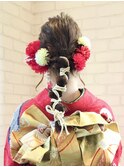 〈avant〉振袖編みおろしスタイル