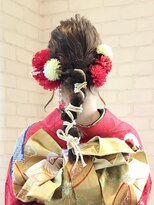 アヴァン(avant)&nbsp;〈avant〉振袖編みおろしスタイル