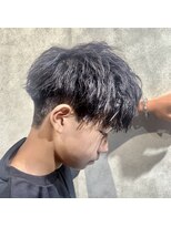 エデンバイトゥルークリエイション(EDEN by True Creation)&nbsp;ツーブロックマッシュツイストスパイラルパーマ無造作波巻き王道