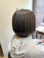 アルター(aL ter) ショートボブ